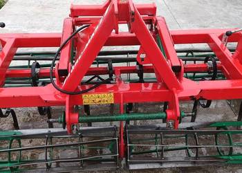 Agregat uprawowy / kultywator 3 m z hydropakiem, do siewnika – Agromasz