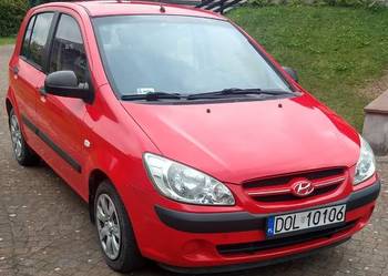 Hyundai Getz 1.1 salon Polska 2007r