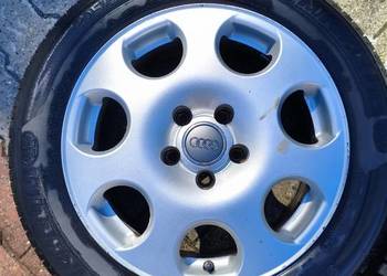 Kola z felga aluminiowa Audi 5x112