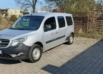 Mercedes Citan Long 2013 rok