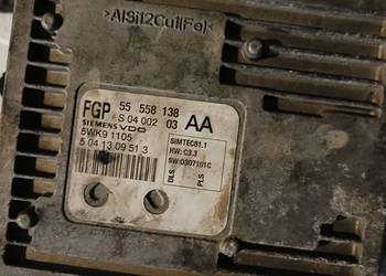 Sterownik silnika Opel Vectra C 55558138 AA  Opel Signum 2.2  ECU