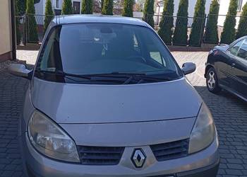 Renault Scenic2 2004r w LPG