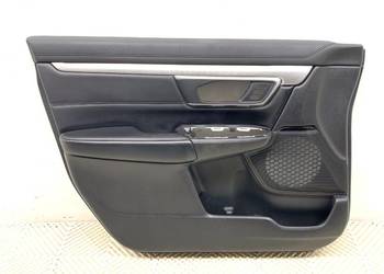BOCZEK DRZWI LEWY PRZÓD HONDA CR-V V SUV TAPICERKA