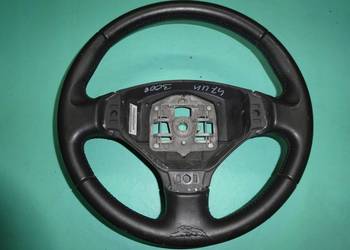 PEUGEOT 3008 I 12r kierownica skórzana 965984658B 96866138ZE