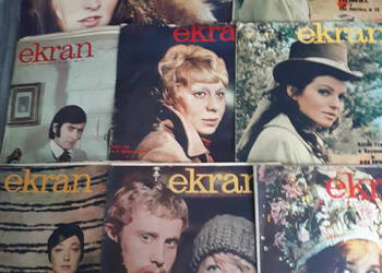 Ekran 9szt 1973.25.2, 18.3, 4.2, 21.1, 7.1, 15.4,