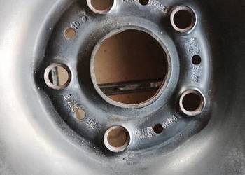 4 szt. felgi stalowe 15 cali VW, Skoda, Seat