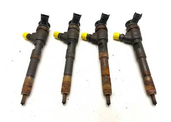 WTRYSKIWACZE KOMPLET RENAULT CLIO IV 0445110485 1.5 90KM WTRYSKI KOMPL