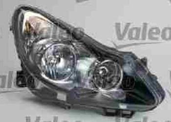 REFLEKTOR LE ELE H7/H1 - OPEL CORSA D OPC 07/06->