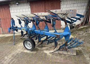 Pług obrotowy cztero skibowy