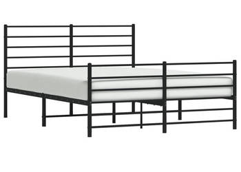 Łóżko Metalowe Rama Łóżka Ze Stelażem Do Sypialni Pokoju 140x200cm WM-3523…