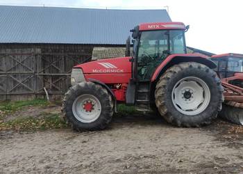 Mccormick MTX 140 z 2003 r. Z tuzem