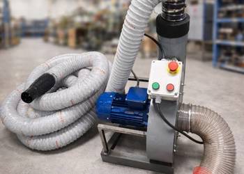 Wdmuchiwarka granulatu podajnik wdmuchiwanie izolacji 3kW 400V | wąż 9m |