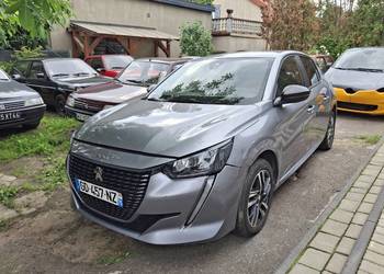 Peugeot 208 ll 2021rok 1.2 tablet parktronik alu
