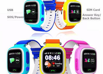 ZEGAREK SMARTWATCH dla DZIECI GPS TELEFON LOKALIZATOR wifi