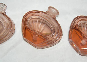 flakony na perfumy vintage komplet_AlD