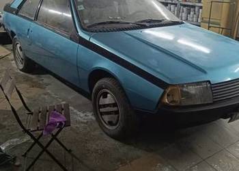 Renault Fuego 1,6 ,-KLASYK, nowy lakier, sprawny, SUPER CENA