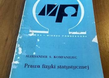 Prawa fizyki statystycznej / A. S. Kompaniejec