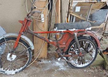 Romet 50t1 komar pozostalosci rama części