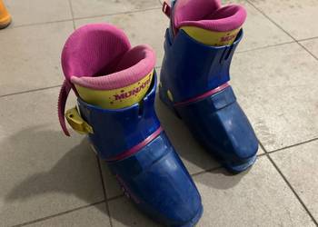 Buty narciarskie 21 cm (środek)