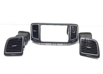 KRATKA NAWIEWU PRZÓD SEAT ALHAMBRA II 7N0858069D Minivan WENTYLACJI