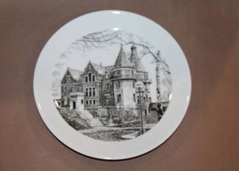 Talerz kolekcjonerski 1913-1973 Gustavsberg nr 1339