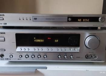 Amplituner i DVD ONKYO  TX-SR503E. Dvd  DV-SP403E