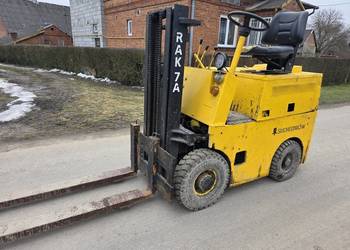 Wózek widłowy rak 7A suchedniów wspomaganie kierownicy silnik c330