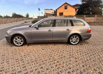Samochód BMW e61