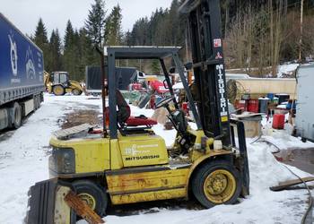 Wózek widłowy Mitsubishi FD40 udźwig 3T