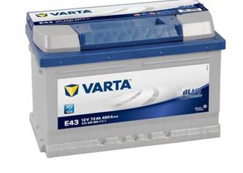 Akumulator Varta Blue Dynamic E43 72Ah/680A DOSTAWA GRATIS!