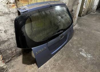 Klapa Tył picanto I lift oraz styropian w bagażnik