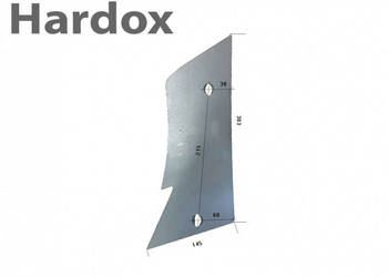 Pierś HARDOX 6921/L części do pługa DURO