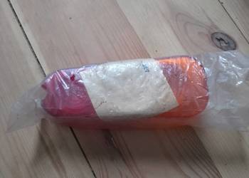 Klosz lampy tylnej Syrena 105 późna NOWA z etykietą