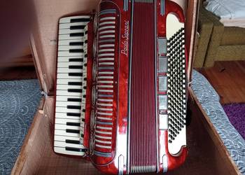 sprzedam włoski akordeon Paulo Soprani