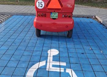 Pojazd elektryczny LEICHTMOBILE CHARLY 4 do 15 km/h 2019r