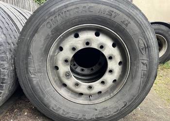 Alufelgi ALCOA,22.5,,Naczepa,Oś prowadząca,Oś napędowa