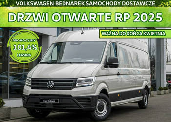 Volkswagen Crafter FL Furgon L4 2.0 TDI 177 KM Wysoki Dach, Automat Dostęp…