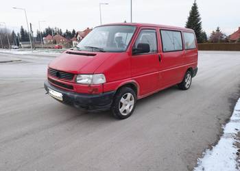 Volkswagen Transporter Caravella 2.4 * 8 osób * nawiewy tył