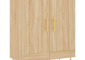 Szafka dąb sonoma 695x34x90 cm materiał drewnopochodny WM-830183