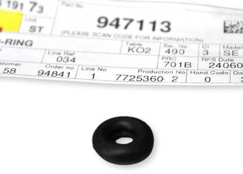 VOLVO 240 260 740 760 940 960 oring ukladu paliwa / wybieraka OE 947113