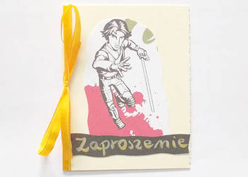 gwiezdne wojny zaproszenie na imprezę, chłopak zaproszenie star wars zapro