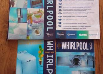 instrukcję obsługi pralki szósty zmysł Whirlpool