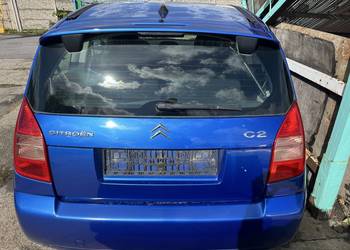 Citroen c2 klapa bagażnika dolna