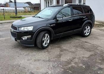 Chevrolet Captiva 2.2 diesel 4x4 7 osobowy