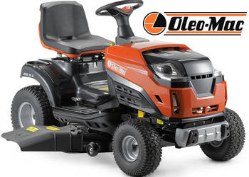 OLEO MAC OM 109L/19 KV TRAKTOREK OGRODOWY DO TRAWY Z BOCZNYM WYRZUTEM KOSI…