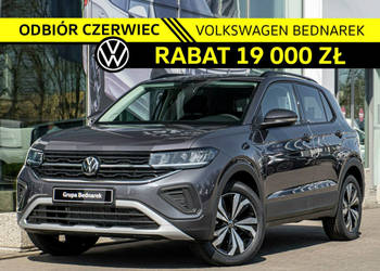 Volkswagen T-Cross Life Plus 1.0 TSI 95 KM - Odbiór Czerwiec!