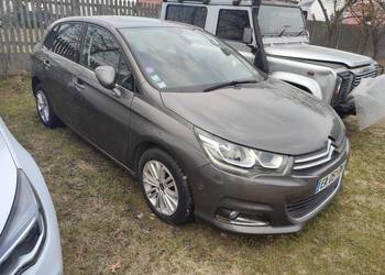 CITROEN C4 II benzyna 2016r. - 118200km