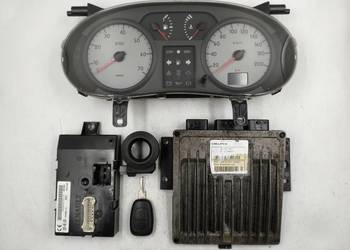 Sterownik Silnika Renault Kangoo 1.5 DCI Lift 8200331477 8200469333 ZESTAW