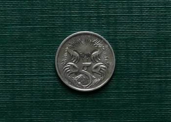 AUSTRALIA - 5 centów, 2003r