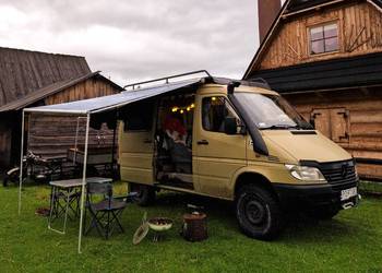 Mercedes Sprinter 903 313 CDI kamper 4x4